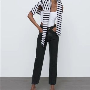 Zara Mom Fit Jeans